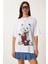 Ayıcık Baskılı Pamuklu Örme T-Shirt 1