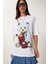 Ayıcık Baskılı Pamuklu Örme T-Shirt 2