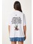 Ayıcık Baskılı Pamuklu Örme T-Shirt 5
