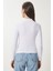 Cut Out Detaylı Fitilli Örme Bluz 6