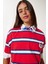 Çizgili Pamuklu Örme T-Shirt 2