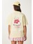 Kabartma Baskılı Örme T-Shirt 5