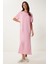 Oversize Basic Yazlık Örme Elbise 1