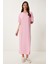 Oversize Basic Yazlık Örme Elbise 2