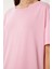 Oversize Basic Yazlık Örme Elbise 4