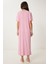 Oversize Basic Yazlık Örme Elbise 6