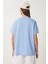 Kalp Nakışlı Pamuklu Örme T-Shirt 5