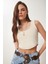 Yazlık Crop Triko Bluz 3