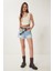 Yazlık Crop Triko Bluz 5