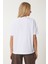 Işıltılı Kalp Aksesuarlı Pamuklu Örme T-Shirt 5
