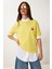 Kiraz Nakışlı Pamuklu Örme T-Shirt 3