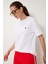 Kalp Nakışlı Pamuklu Örme T-Shirt 3