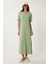 Oversize Basic Yazlık Örme Elbise 1