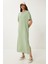 Oversize Basic Yazlık Örme Elbise 2