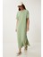 Oversize Basic Yazlık Örme Elbise 3