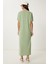 Oversize Basic Yazlık Örme Elbise 6