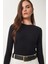 Fitilli Basic Örme Bluz 1