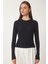 Fitilli Basic Örme Bluz 3