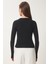 Fitilli Basic Örme Bluz 5