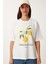 Limon Baskılı Pamuklu Örme T-Shirt 3