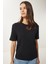 Pamuklu Basic Örme T-Shirt 2