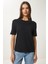 Pamuklu Basic Örme T-Shirt 3