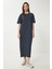 Oversize Basic Yazlık Örme Elbise 2
