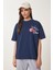 Kabartma Baskılı Örme T-Shirt 3
