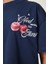 Kabartma Baskılı Örme T-Shirt 5