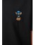 Ayıcık Işlemeli Pamuklu Örme T-Shirt 6