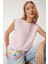 Vatkalı Pamuklu Örme T-Shirt 1