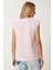 Vatkalı Pamuklu Örme T-Shirt 4
