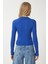 Polo Yaka Fitilli 2'li Paket Örme Bluz 8