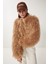 Suni Kürk Ceket LFN0074 CAMEL 5