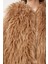Suni Kürk Ceket LFN0074 CAMEL 6