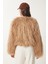 Suni Kürk Ceket LFN0074 CAMEL 8