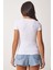 V Yaka Örme T-Shirt 7