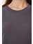 2'li Paket Pamuklu Basic Örme T-Shirt 4