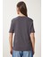 2'li Paket Pamuklu Basic Örme T-Shirt 5