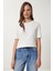 2'li Paket Pamuklu Basic Örme T-Shirt 6