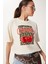 Baskılı Pamuklu Örme T-Shirt 1