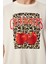 Baskılı Pamuklu Örme T-Shirt 4
