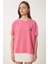 Ayıcık Işlemeli Pamuklu Örme T-Shirt 3