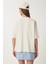 Ayıcık Baskılı Pamuklu Örme T-Shirt 6