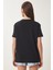Yıldız Armalı Nakışlı Örme T-Shirt 5