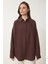 Oversize Basic Müslin Gömlek 4