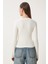 3'lü Paket Bisiklet Yaka Basic Örme Bluz 8