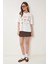Baskılı Pamuklu Örme T-Shirt 1