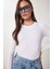 Fitilli Basic Örme Bluz 1