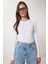 Fitilli Basic Örme Bluz 3